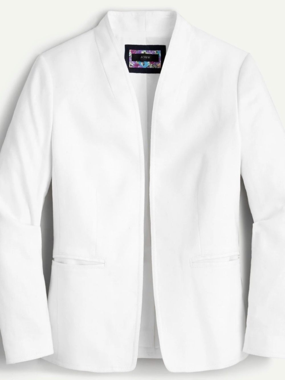 J.CREW Linen Mélange Suit Jacket – Polished